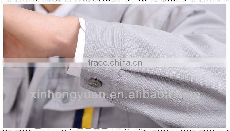 new design long and short sleeves engineer workwear uniform for workmen