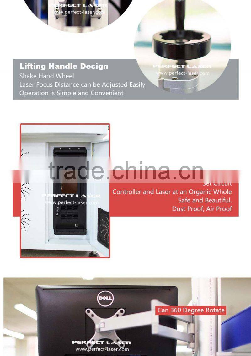 2016 Floor Stand Laser Marking Machine ear tag laser marker