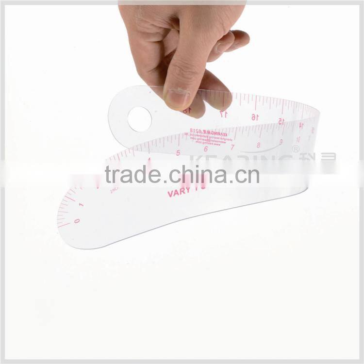 French Curve vary form curve ruler #6218