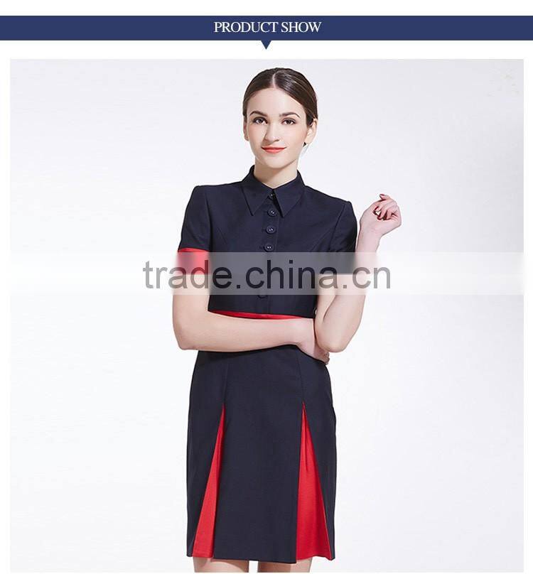 High Quality OEM Service Airline Dress Design