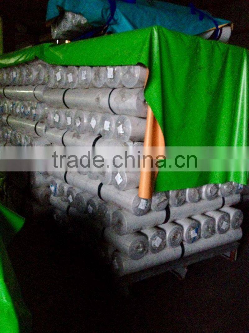Stock Lot PVC Leather For Car Dust Cover