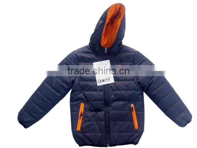 Latest Comfortabel children boy coat with hood