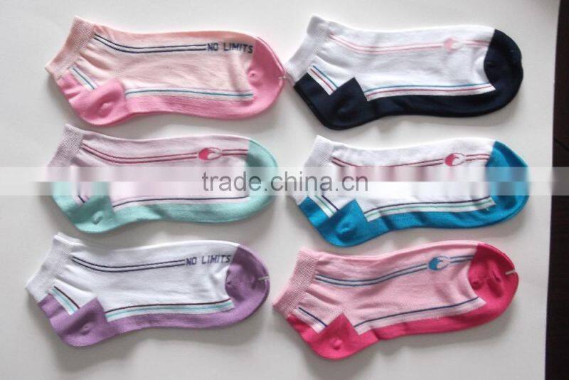 OEM service supply girls gender socks