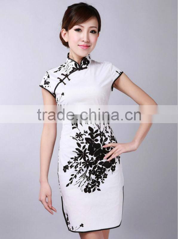 modern cheongsam dress