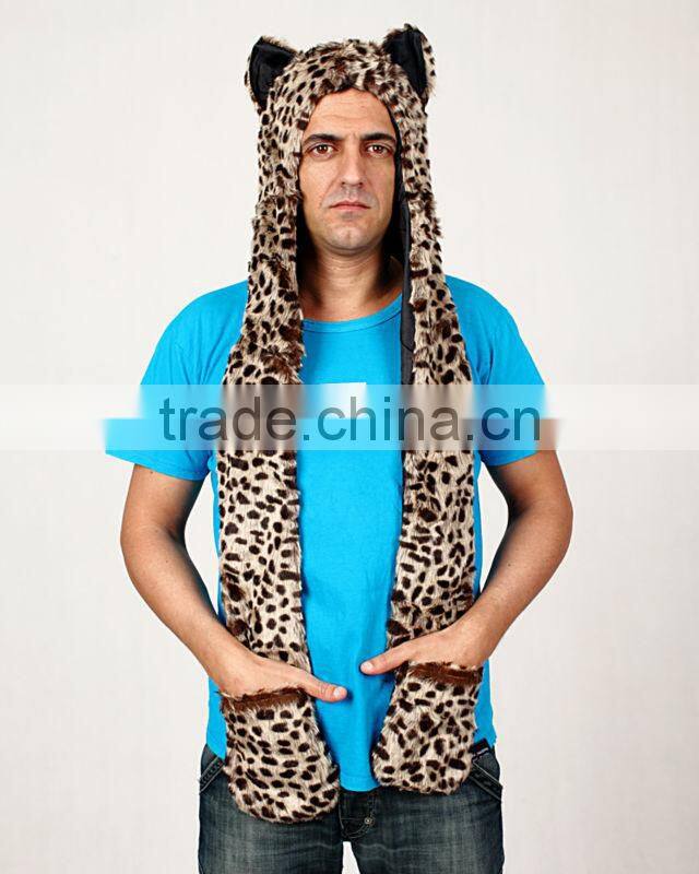 Crazy Ears Funny Adult Animal Winter Hat