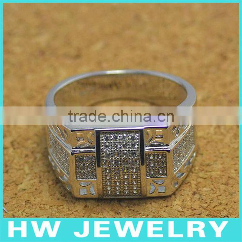 Global selling italian jewelry for silver 925 customed rings