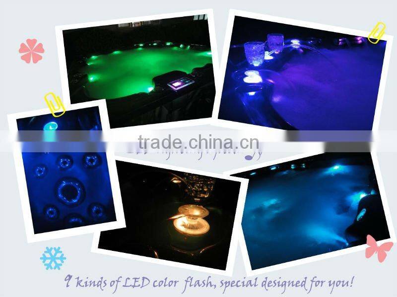 promotional acrylic whirlpool spa
