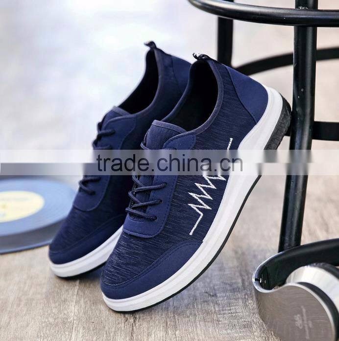 2017 new design wholesae price alibaba student sport casual shoes for men