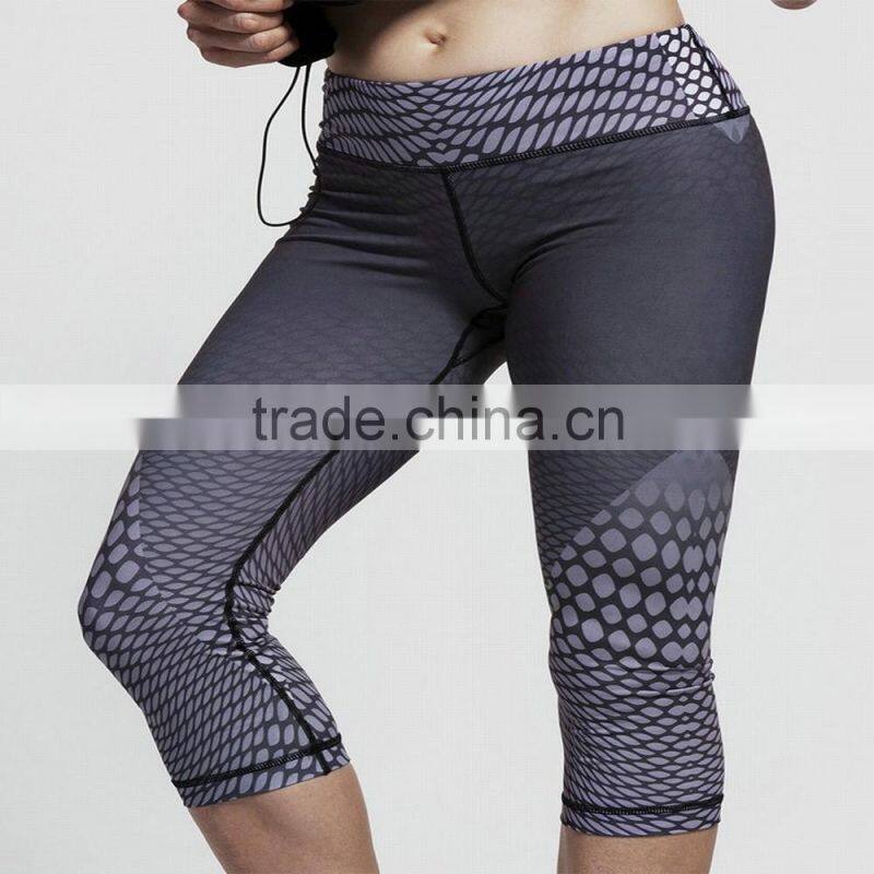 Women's yoga tights fitness wear pants