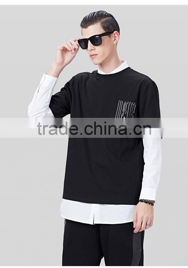 Customized your fashion design t shirts custom printing 100% cotton in bulk plain