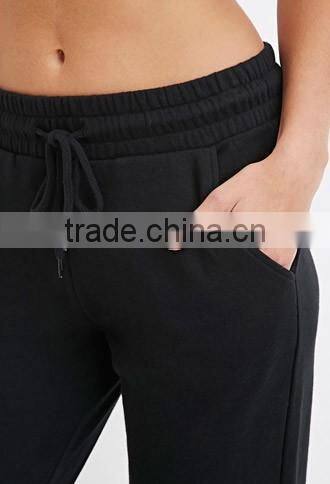 2017 Wholesale High Quality Custom Solid Plain Gym Sports Women Pants
