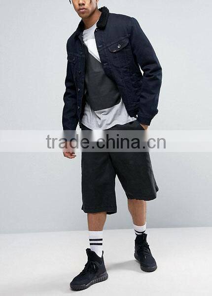 Men custom front black and white screen print running loose jersey t shirts