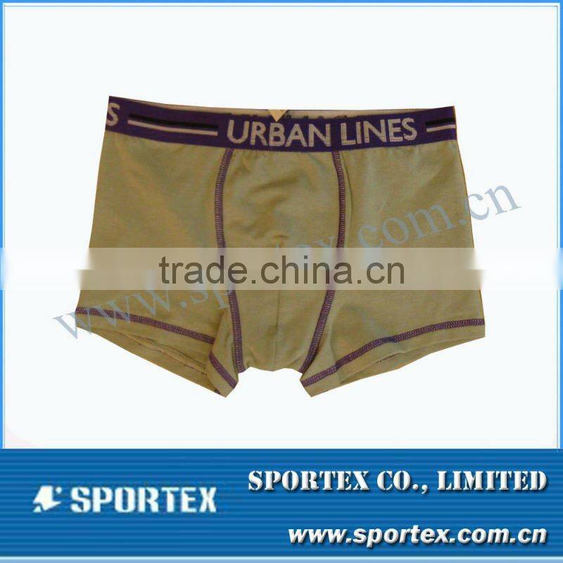 2012 Latest OEM Printed boys underwear boxers DLB-1105