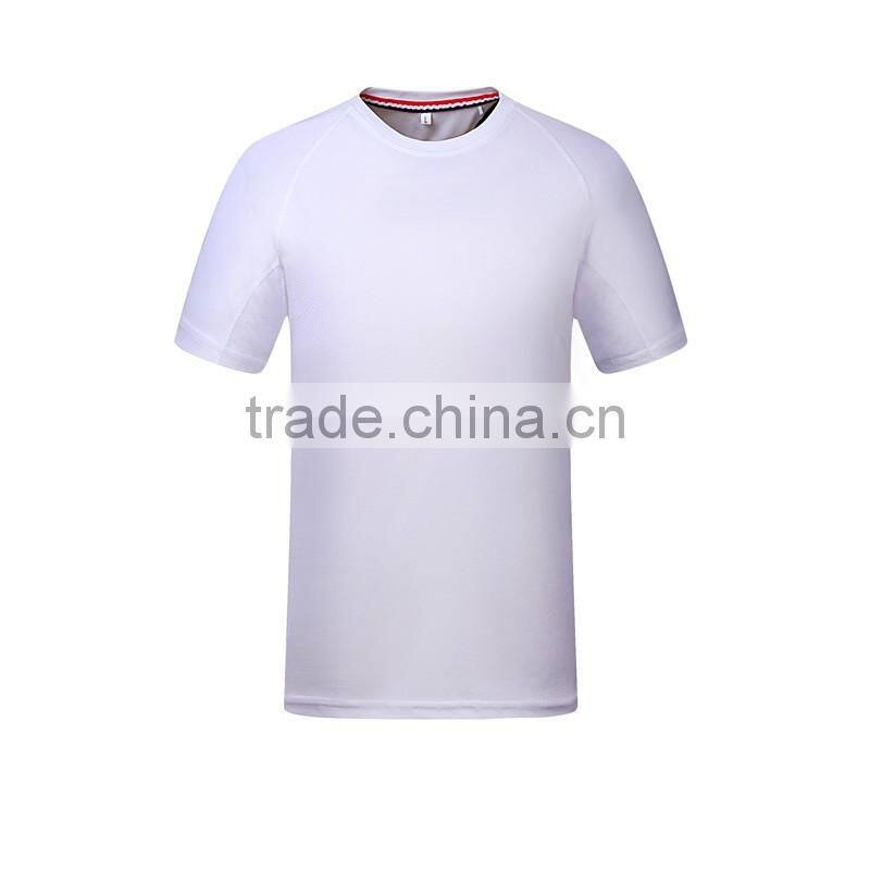 custom cheap price plain r-shirt ,gym dry fit t-shirt for men