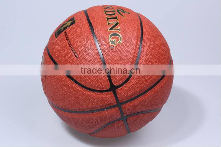 Hot sale factory manufacturer promotional wear-resisting rubber basketball