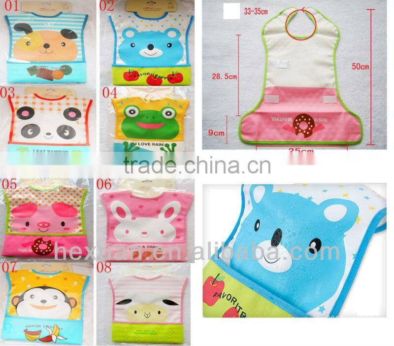 8 designs can choose/3D baby bib/ baby bibs /in stocked or OEM