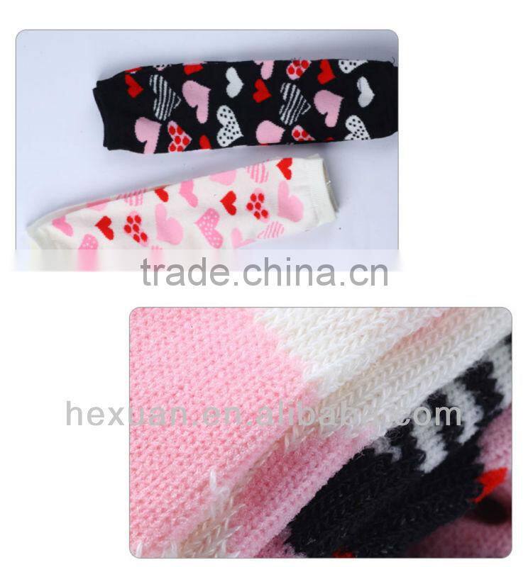 Wholesale baby quatrefoil leg warmers