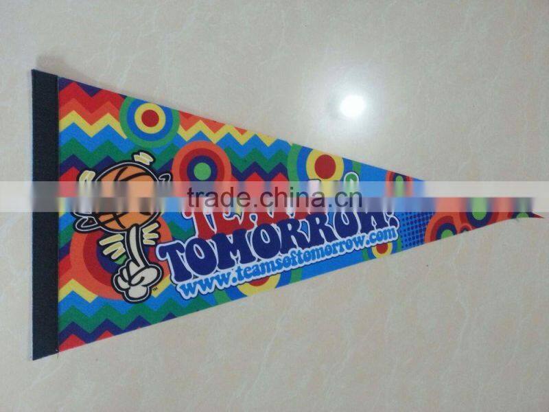 heat transfer printing pennant flag