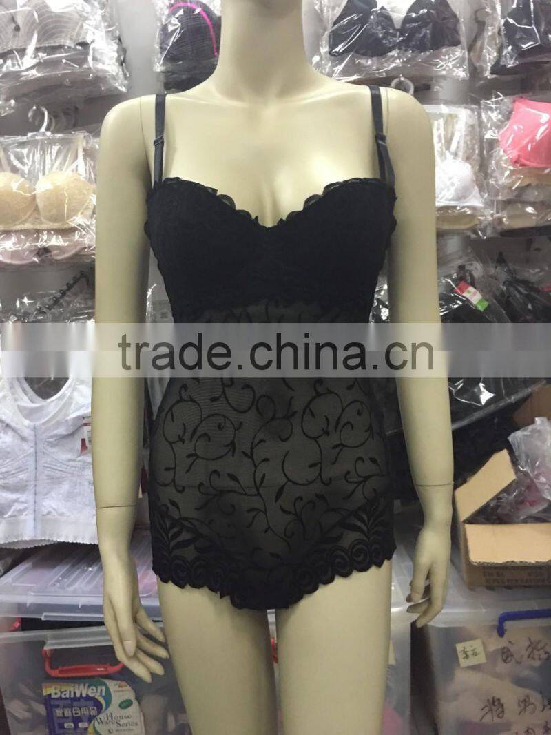 sexy mesh chemise night wear lingerie OEM quality underwear Sanhui Shantou