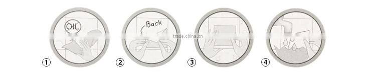 Children magic writing board reuse and cleanable stick free planner board with marking pen