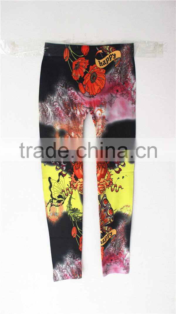 Sexy Women Leggings Jeans Look Jeggings Skinny Stretchy Pants Trousers