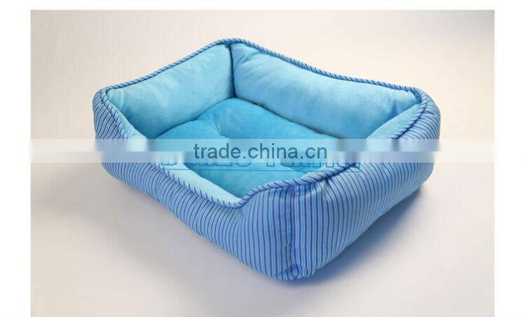 Corduroy dog bed