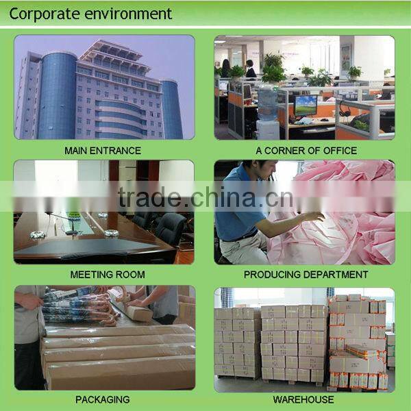 Tough double fabric golf umbrella