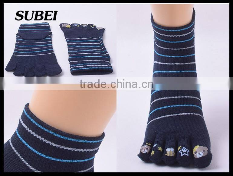 Lovely girl cartoon tube socks sublimation toe socks