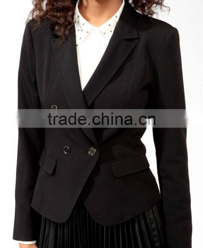 Women's Double Breasted Blazer