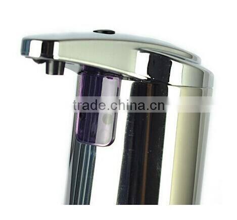 Automatic Soap Dispenser Hand Sanitizer / Liquid Soap Touchless Motion Activated Dispensador de Jabon By 4x AAA Battery