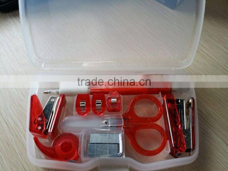 Stapler stationery sets office /school/home use