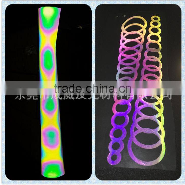 transparent heat transfer reflective film/glass beads film/reflective printing film