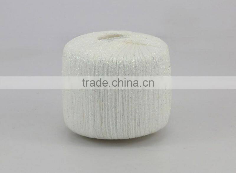 metallic yarn For Hand Knitting