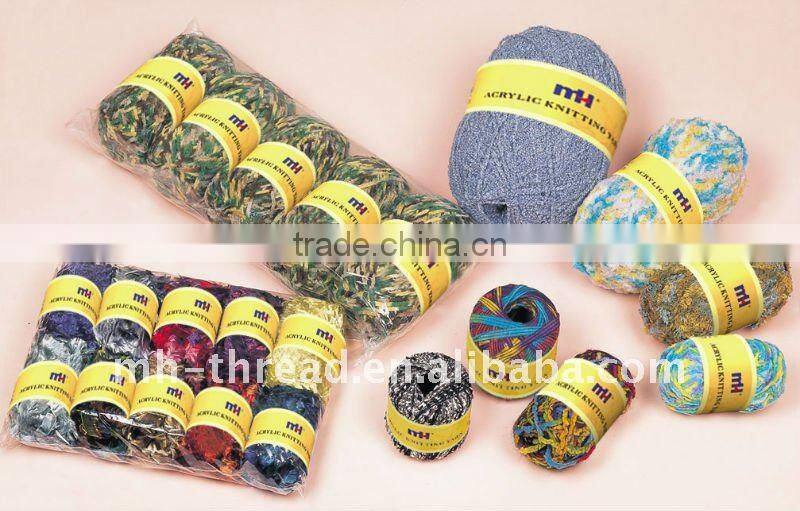 100% High Bulk Acrylic Yarn