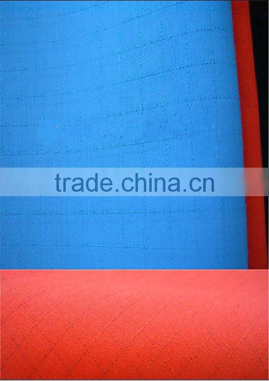 80%polyester 25% cotton ESD Antistatic&fireproof &fire retardant moisture absorbing fabric