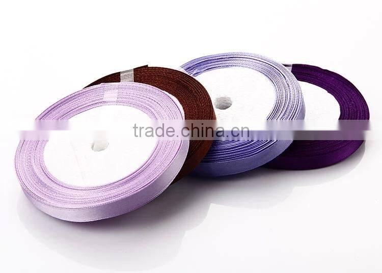 Polyester Satin Ribbon For Gift Packing