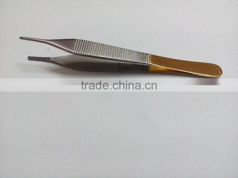 Adson tissue forceps TC Tweezer/Micro plier Tissue Pliers College tweezers Adson forceps Dissecting Tweezers Semken Taylor force