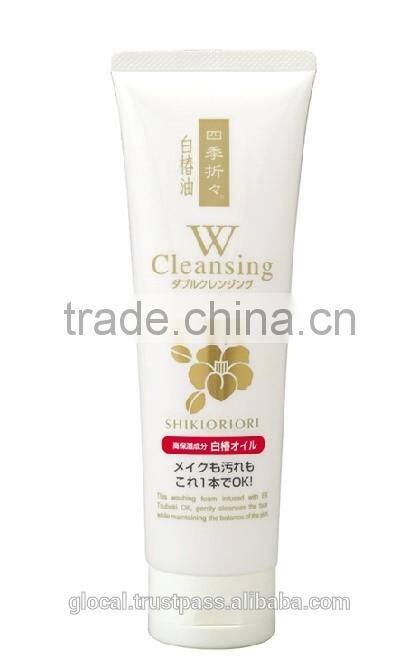 Japan best face wash facial cleanser white tsubaki oil 190g Wholesale