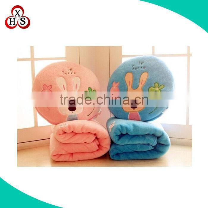 winter blanket wholesale plush baby pillow animal blanket
