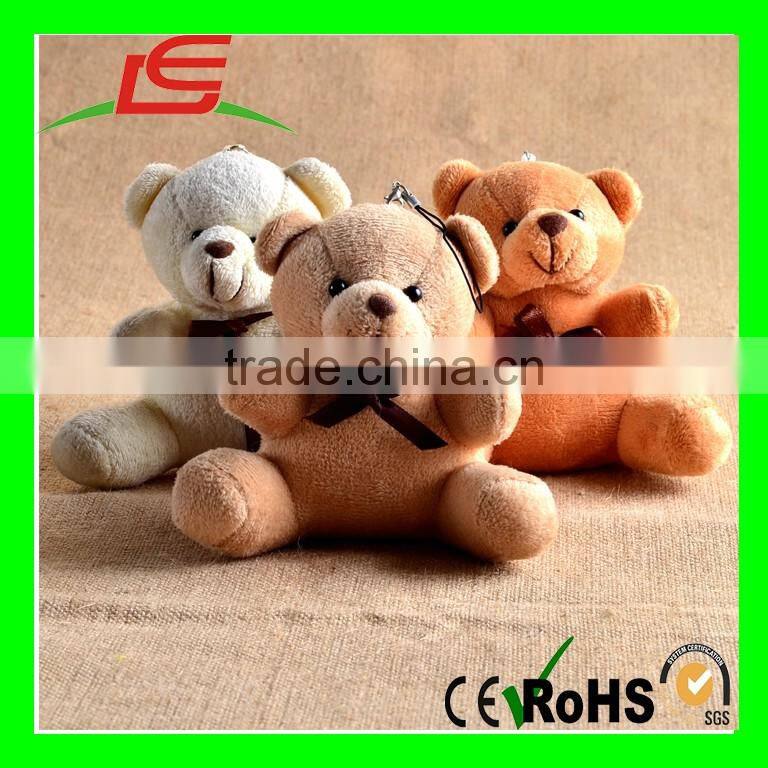 Best Prices China Manufacturer Cute Animal Custom Plush Keychain