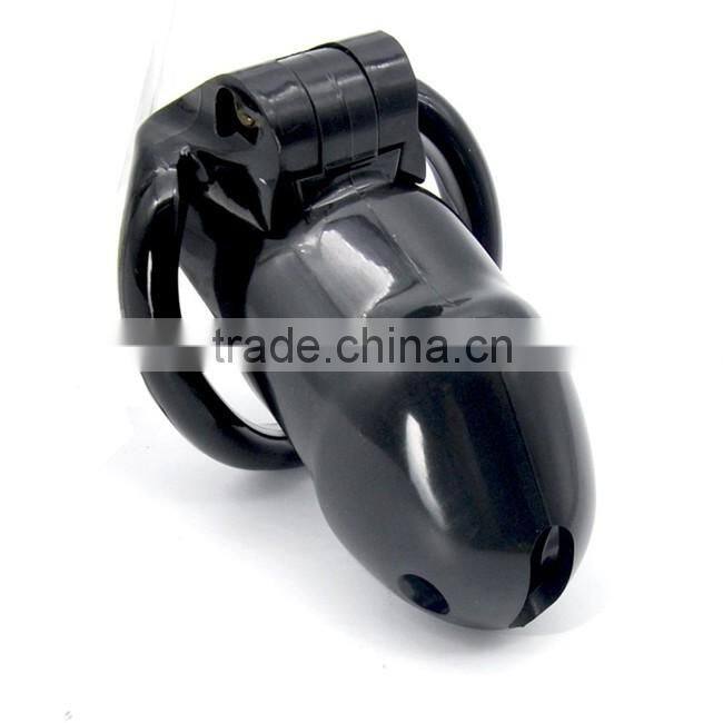 100% Biosourced Resin Male Chastity Device With 4 Size Penis Ring Cock Cages Ring Virginity Lock Belt Sex Toy for Men Penis Lock