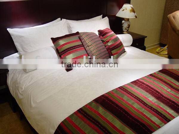 High-star Hotel Jacquard Bed Sheet, Pillow Case, Duvet Cover Bedding Set