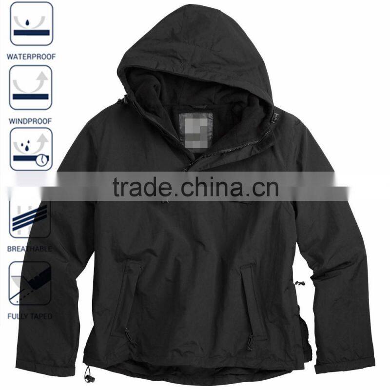 2016 Tactical Waterproof Plain Custom Hoodies