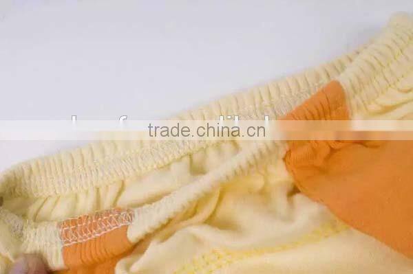 lovely monkey style soft cotton washable baby cloth diaper nappy