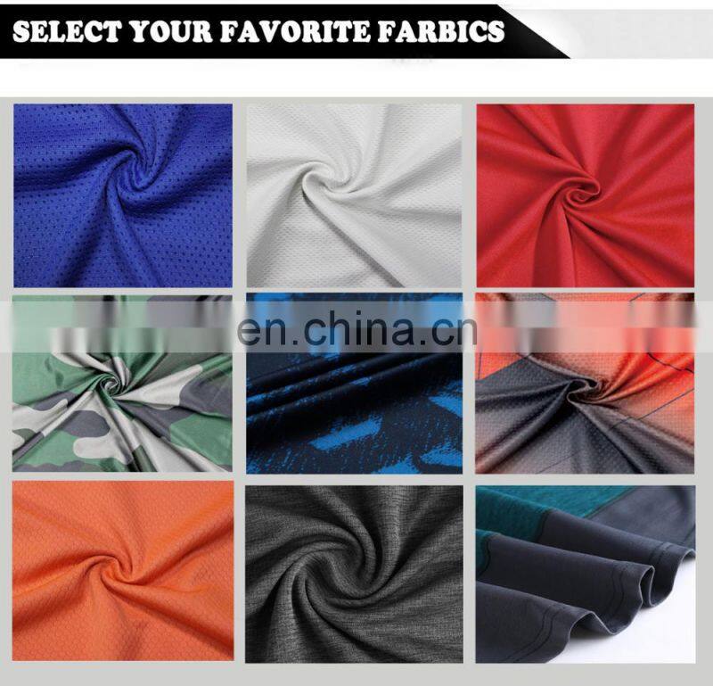 2017 full sublimation Men's fitted polo t shirt