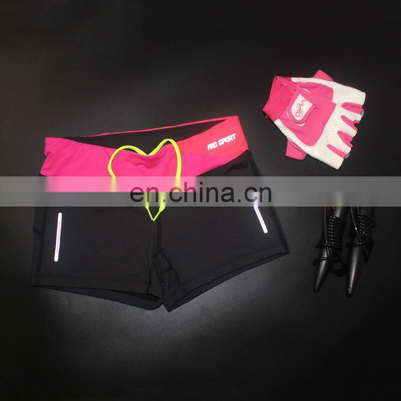 women Freedom without constraints running yoga fitness gym shorts