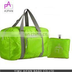 Yellow Durable Travel Waterproof PVC Duffle Bag