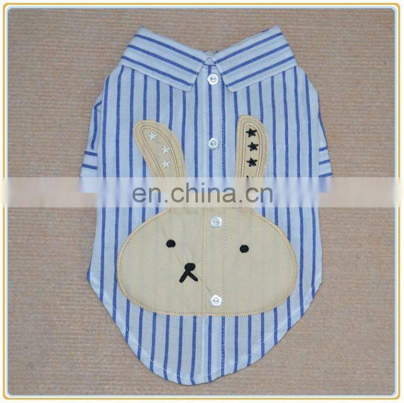 Pet dog cute pet clothes dog cat T shirt dog clothes