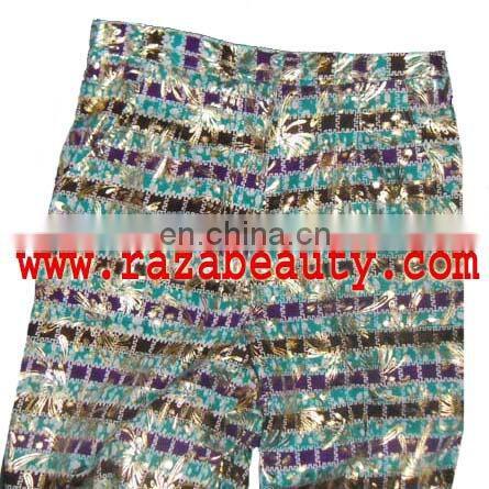 Sublimation Printing Denim Ladies Pant