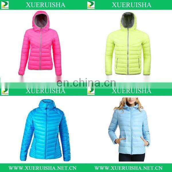 fashionable lightweight soft down jacket for kids
